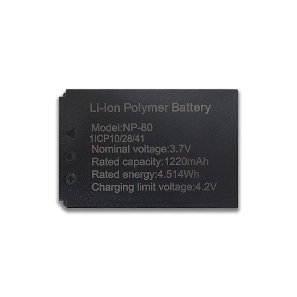 แบตเตอรี่ NP-80 (สำหรับรุ่น DC206X)