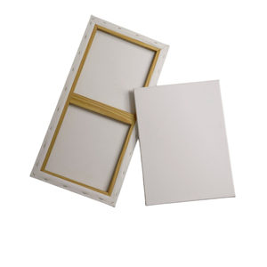 30x40cm Cotton Blank <strong>Canvas</strong> Wooden Picture Frame Various Sizes of Artist Painting <strong>Stretched</strong> <strong>Canvas</strong> - Product Image 1