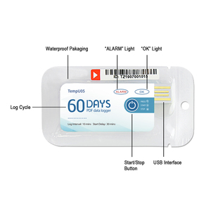 <strong>USB</strong> <strong>Temperature</strong> <strong>Data</strong> Recorder Waterproof <strong>Temperature</strong> <strong>Data</strong> <strong>Logger</strong> PDF <strong>Data</strong> <strong>Logger</strong> - Product Image 6