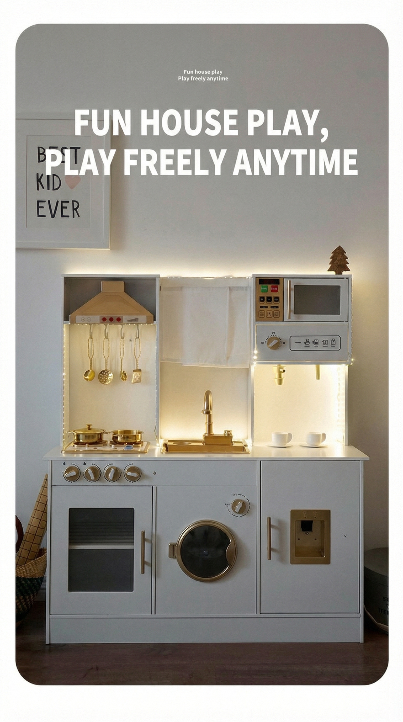 Juego de Cocina Infantil de Juguete