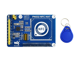 Cappello a forma d'onda PN532 NFC per Raspberry Pi, I2C / SPI / UART