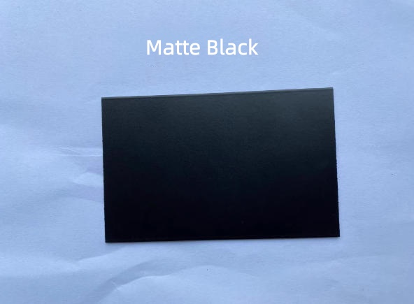 Noir mat
