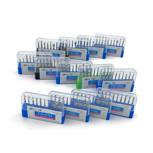 Ensemble de fraises diamantées électriques FG 10 pièces/Bbox pour le traitement des dentistes - Product Image 4