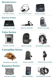JISION Include Programma Escavatore Super SK200-8 Controller ECU Computer di Bordo YN22E000492F6