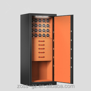 20 <strong>Watch</strong> Winder Fingerprint Safe Box Motor Mabuchi Auto <strong>Watch</strong> Winder for Automatic <strong>Watch</strong> - Product Image 2