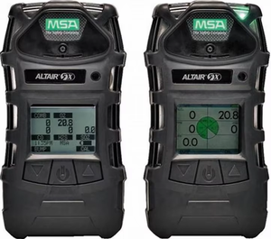 Yaygın kullanılan MSA ekipman çoklu gaz detektörü 5X ir 5X LEL, O2, CO, H2S, SO2 gaz kaçak dedektörü stokta - Product Image 5