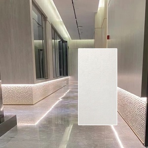 Artificial Stone Flexible <strong>Beige</strong> Wall Panel <strong>Easy</strong> Installation Hotel Indoor and Outdoor Decoration Starry Moon Stone