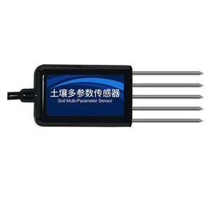 <strong>RS485</strong> <strong>Modbus</strong> Output Smart Agriculture 7 in 1 EC Conductivity PH NPK <strong>Temperature</strong> Moisture Soil 5 Pin NPK <strong>Sensor</strong> - Product Image 1