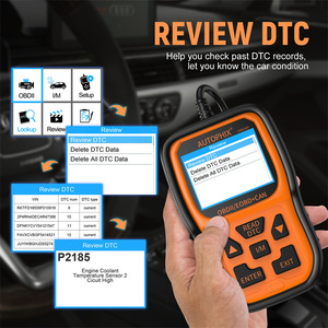 Autophix Om126P 2025 nuova versione in lingua inglese OBD2 lettore di codici ultima versione del Software per la diagnostica del motore di auto per