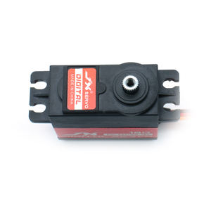 JX PDI-6221MG-180デジタルサーボ20kg大型トルク180 ° 高トルクメタルギア1/10 1/8 RCカー用ボートロボット & ヘリコプター - Product Image 6