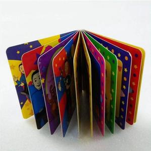 Toptan Die Cut çocuklar kurulu İngilizce hikaye kitabı çocuklar için mukavva kitap baskı bir talep Flap kurulu kitap - Product Image 4