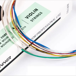 Winner WR760 Series Accesorio de cuerdas de concierto progresivo para violinistas Núcleo de nailon Piezas de instrumentos de cuerda Accesorios - Product Image 1