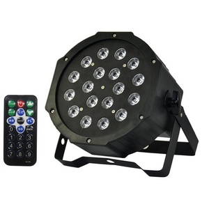 ไฟปาร์ตี้ LED แบบพาร์18*1W พร้อม DMX ไฟพาร์ LED - Product Image 1
