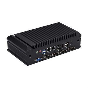 Q31211X Industrial integrado Mini PC 5 Core 8M Cache 4 salidas de Video 8 puertos USB sistema POS Mini computadora - Product Image 3