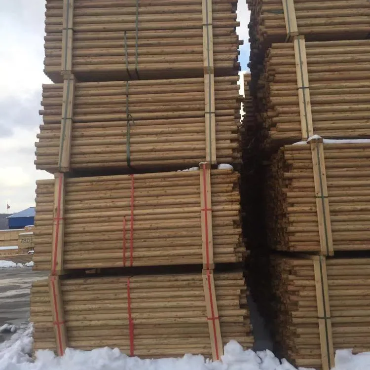 Russo legno di Cedro per deck board albero palo di legno telaio della finestra