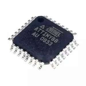 Neue Original ATTINY88 MCU IC Chips ATTNY48-AU Mikro controller mit 4K 8K Bytes In-System Programmier barer Flash IC ATTINY8