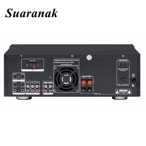 เครื่องขยายเสียงคาราโอเกะ K300 Class AB ที่ควบคุมด้วยระบบอิเล็กทรอนิกส์ BT FM USB โปรเซสเซอร์เสียงดิจิตอลเครื่องขยายเสียงสเตอริโอผสม - Product Image 3