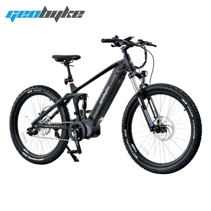 고품질 48v 1000w 알루미늄 합금 전기 자전거 오토바이 팔각형 전기 산악 자전거