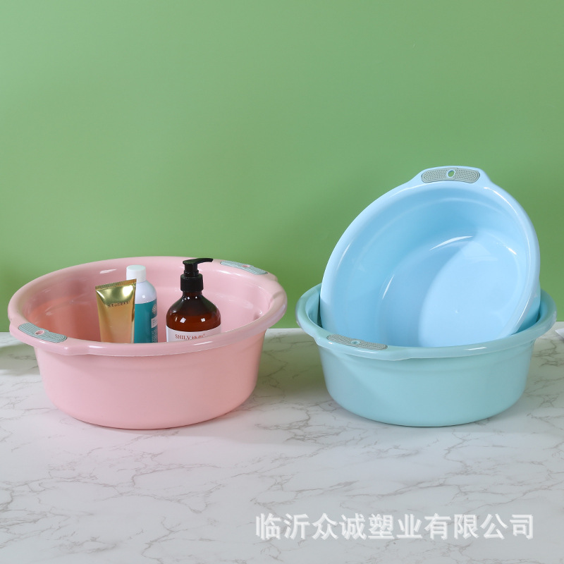 Mélange de rose, bleu et vert