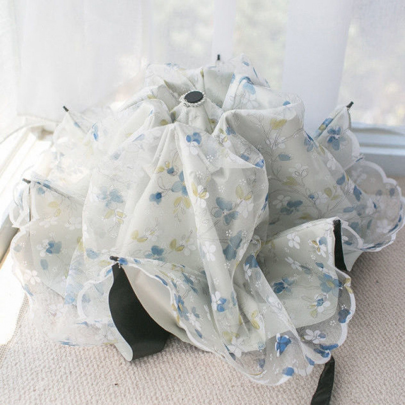 Minuit - Bleu Floral - Prix Dégressifs Carnaval