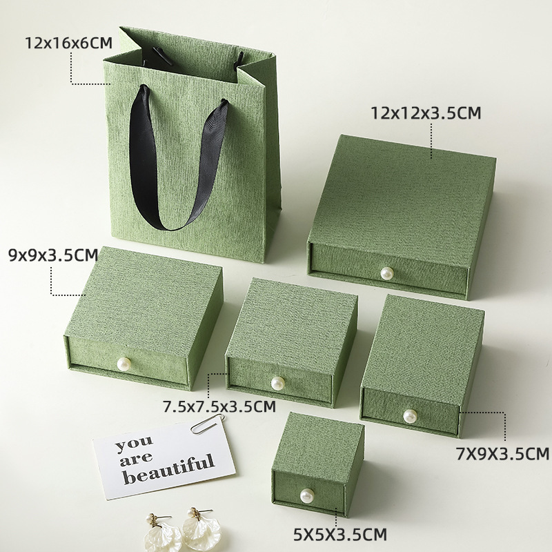 Cuckoo green drawer box
