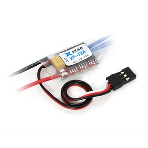 FATJAY XP-12A RC hobi fırçasız ESC 12A 1-3S 8g elektronik hız kontrol cihazı için uzaktan kumanda uçak - Product Image 1