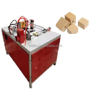 Máquina automática de corte de bloques de palés de madera, máquina cortadora de bloques de madera - Product Image 1