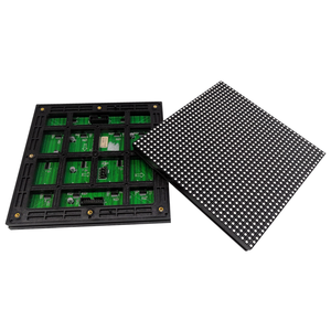 LED-Anzeige Außen modul P6 Voll farbe 3 IN1 192x192mm 32x32 Punkte 1/8 Scannen SMD3535 Matrix Panel - Product Image 3