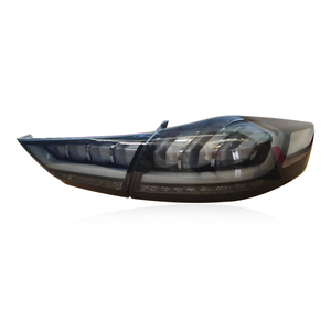 DRL kuyruk işık dinamik sinyal fren ters oto aksesuarları araba Styling LED kuyruk lambası Hyundai Elantra 2016 - 2018 için - Product Image 5