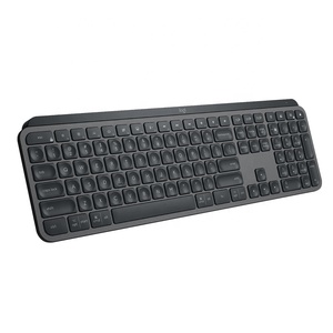 Teclado Logitech MX Keys teclado inalámbrico Bluetooth teclado de oficina de gama alta retroiluminación inteligente ultrafina de tamaño completo