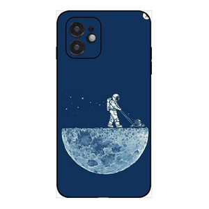 เคสซิลิโคนโทรศัพท์มือถือดีไซน์สุดหรูสำหรับนักบินอวกาศ,เคสโทรศัพท์สำหรับ Apple iPhone 12 Pro Max 11 XR Xs 6S 7 8 Plus - Product Image 3