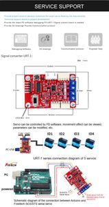 Feetech 4-Mode Digital RC Servo Boat &amp; Drone 20kg Capacity 360 Degree Rotation Magnetic Encoding Metal Gear Toys &amp; Robot Toys