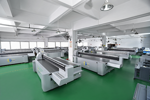Endüstriyel geniş formatlı 2d 3d UV flatbed yazıcı dijital mürekkep püskürtmeli, zemin duvar baskı makinesi, çok renkli, tekstil, seramik - Product Image 3