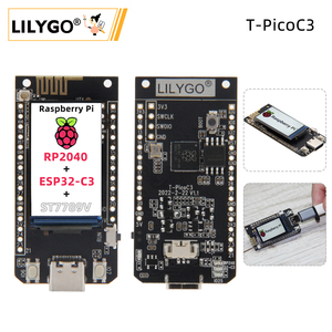 LILYGO T-PicoC3 Raspberry Pi Development Board ESP32-C3 RP2040 Dual MCU <strong>Wireless</strong> WIFI Bluetooth Module for Arduin - Product Image 2