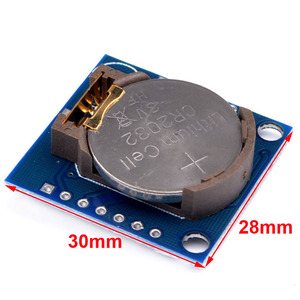 <strong>I2C</strong> <strong>RTC</strong> DS1307 AT24C32 Real Time Clock <strong>Module</strong> for AVR ARM PIC <strong>Tiny</strong> <strong>RTC</strong> <strong>I2C</strong> <strong>Modules</strong> Memory DS1307 Clock With/Without Battery - Product Image 5