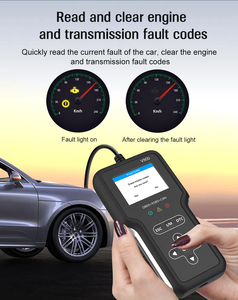 V900 Obd2 Scanner strumento diagnostico test delle prestazioni lettore Scanner auto guasto dispositivo Obd2 macchina diagnostica per auto - Product Image 6