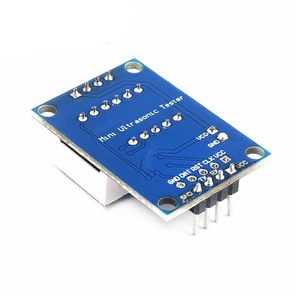 HC-SR04 Ultraschalls ensor SR04 Ultraschall-Entfernungs mess modul 5V STM8S103 SR04 Ultraschall-Wellen erkennungs modul