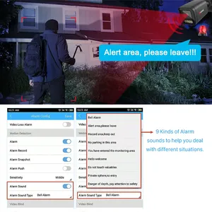 <span class=keywords><strong>4K</strong></span> 8MP <span class=keywords><strong>Ip</strong></span> Xmeye Poe kamera güvenlik Cctv sistemi açık ev yüz algılama tek yönlü ses 8Mp gözetim kamera - Product Image 2