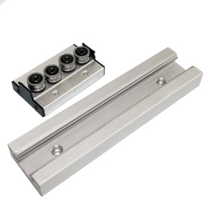 Easily Interchangeable <strong>Rectangle</strong> Wheel <strong>Linear</strong> <strong>Rail</strong> Series SGR20 Roller Guide - Product Image 6