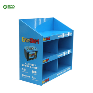Các tông sóng giấy hiển thị đứng với pin cho sản phẩm cho Showcase & quảng cáo bán lẻ - Product Image 2