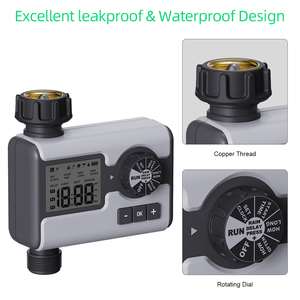 Timer da giardino automatico connesso WiFi nuovo Design per esterno in plastica per rubinetto per uso domestico da giardino - Product Image 6