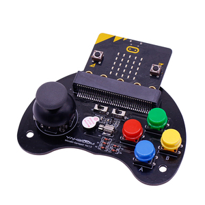 Der grundlegende Spiel griff von Yahboom kann mit Bausteinen kombiniert werden und unterstützt die grafische Programmierung, die mit BBC Micro bit V2 kompatibel ist
