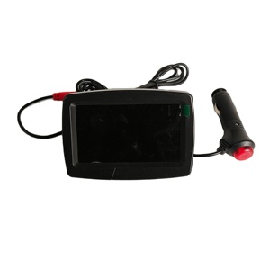 Cámara de respaldo de marcha atrás inalámbrica para Vista trasera de coche con energía solar inalámbrica de 2,4G con sistema de ayuda de marcha atrás de monitor - Product Image 3