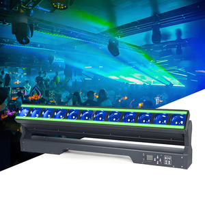 חדש 12 x40w 4in1 rgbw הוביל זום אור גל פיקסל עם אור עזר