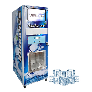CE ROSH Factory Supply 24 Hours Self-service Ice <strong>Vending</strong> <strong>Machine</strong> for <strong>Bulk</strong> and Bagged - Product Image 4