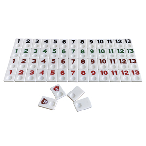 Özel profesyonel Mahjong fayans kumar için Rummy masalar için Set - Product Image 1
