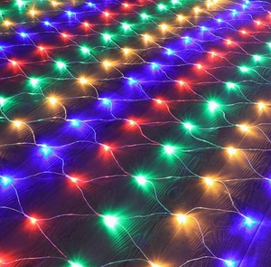 <strong>Net</strong> String Lights Led <strong>Net</strong> Light <strong>Programmable</strong> Remote Control LED <strong>Net</strong> String Lights for Party Use - Product Image 3