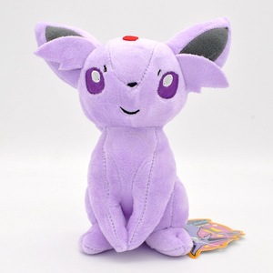 工場新発売9スタイル30cmアニメぬいぐるみポケオンイーブエルぬいぐるみエスペオンアンブレオンフレオンイーブシルベオンカワイイぬいぐるみ