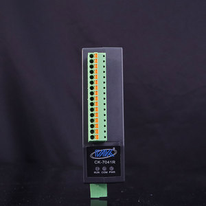 CK-7041R 16ビット高精度4-20mA信号コンディショナーModbusインターフェイスイーサネット/IPネットワーク電流入力モジュール - Product Image 6