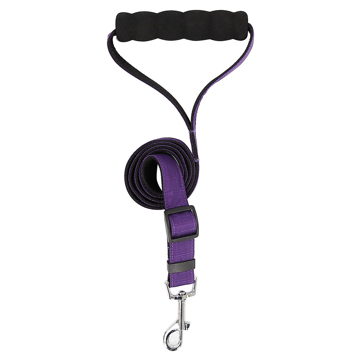 สายจูงสีม่วง